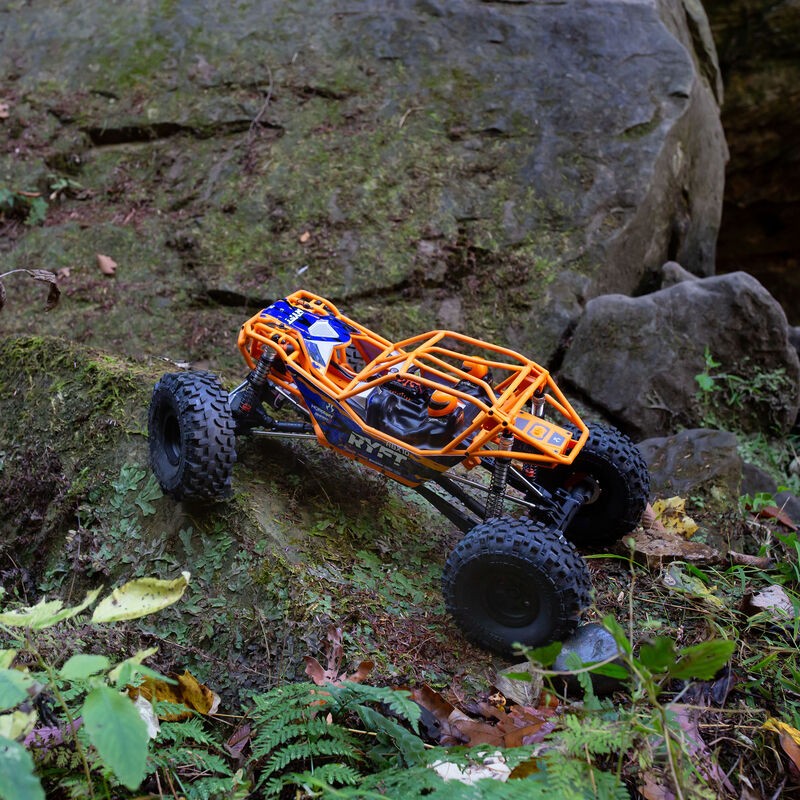 AXIAL 1/10 RBX10 Ryft 4WD Brushless Rock Bouncer RTR, naranja RCPROGRANADA.COM - Imagen 11