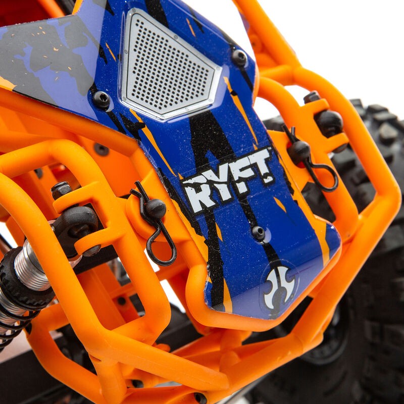 AXIAL 1/10 RBX10 Ryft 4WD Brushless Rock Bouncer RTR, naranja RCPROGRANADA.COM - Imagen 13