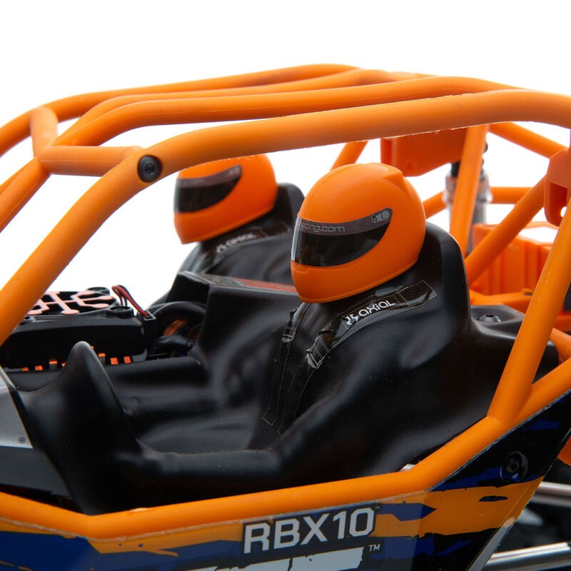 AXIAL 1/10 RBX10 Ryft 4WD Brushless Rock Bouncer RTR, naranja RCPROGRANADA.COM - Imagen 17
