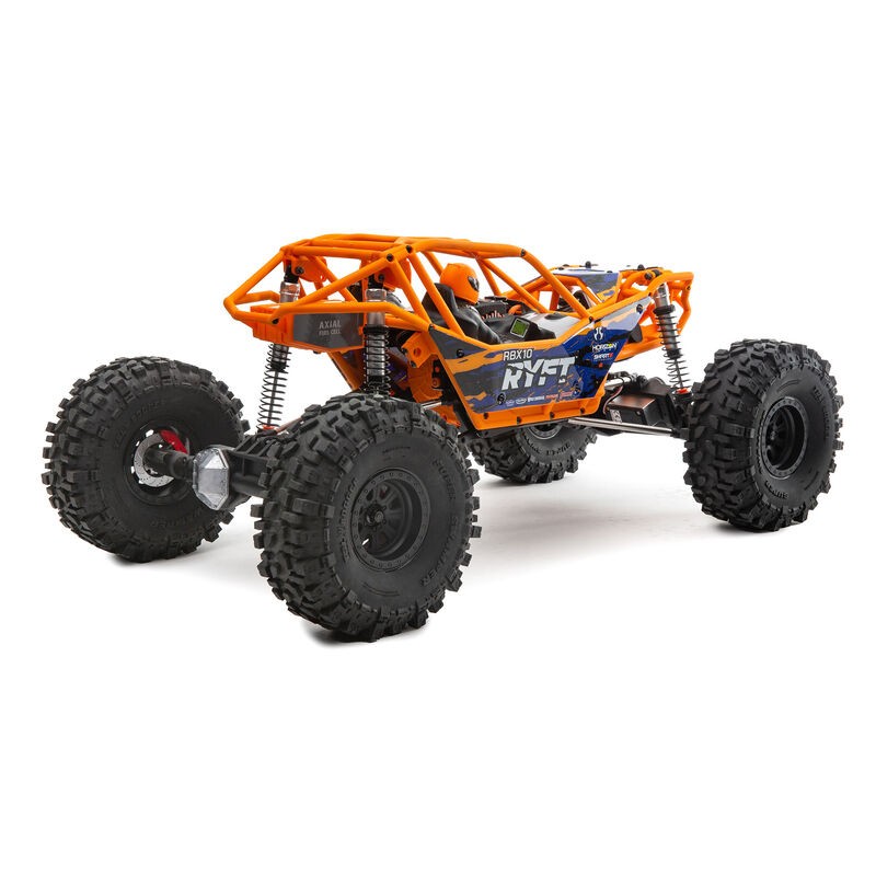 AXIAL 1/10 RBX10 Ryft 4WD Brushless Rock Bouncer RTR, naranja RCPROGRANADA.COM - Imagen 7