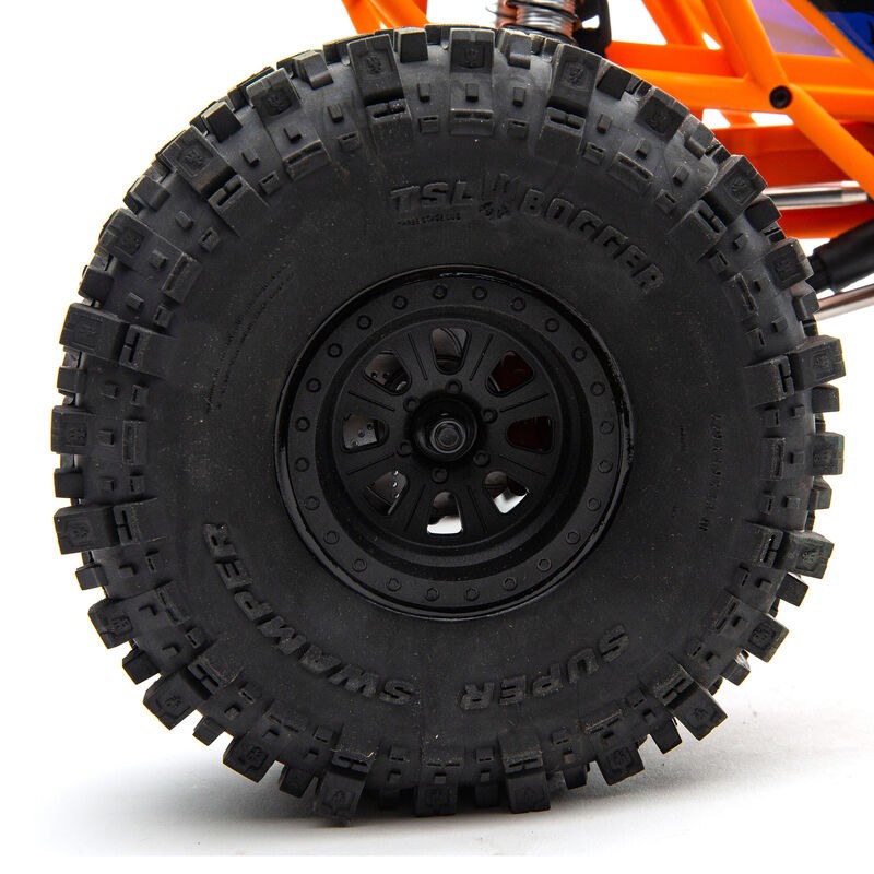 AXIAL 1/10 RBX10 Ryft 4WD Brushless Rock Bouncer RTR, naranja RCPROGRANADA.COM - Imagen 2