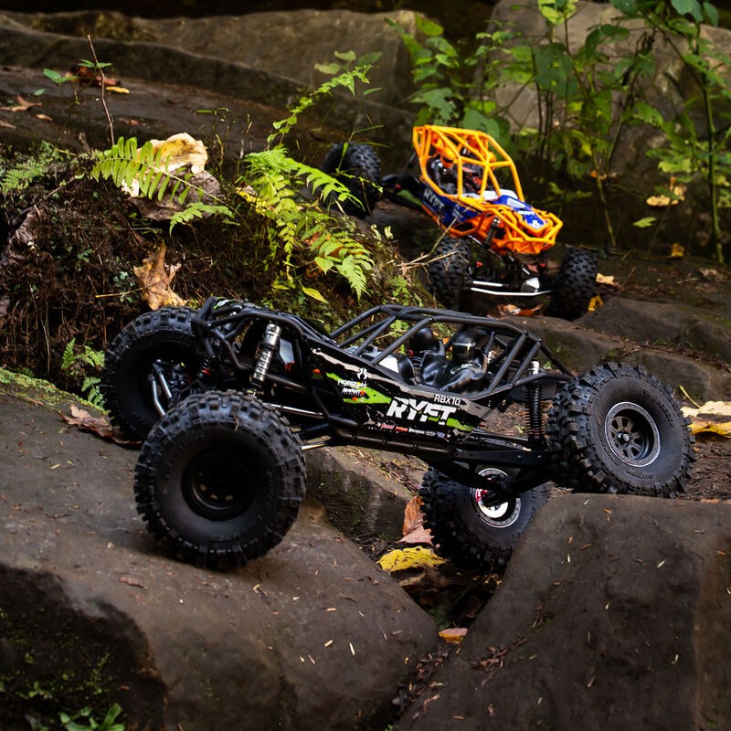 AXIAL 1/10 RBX10 Ryft 4WD Brushless Rock Bouncer RTR,NEGRO RCPROGRANADA.COM - Imagen 3