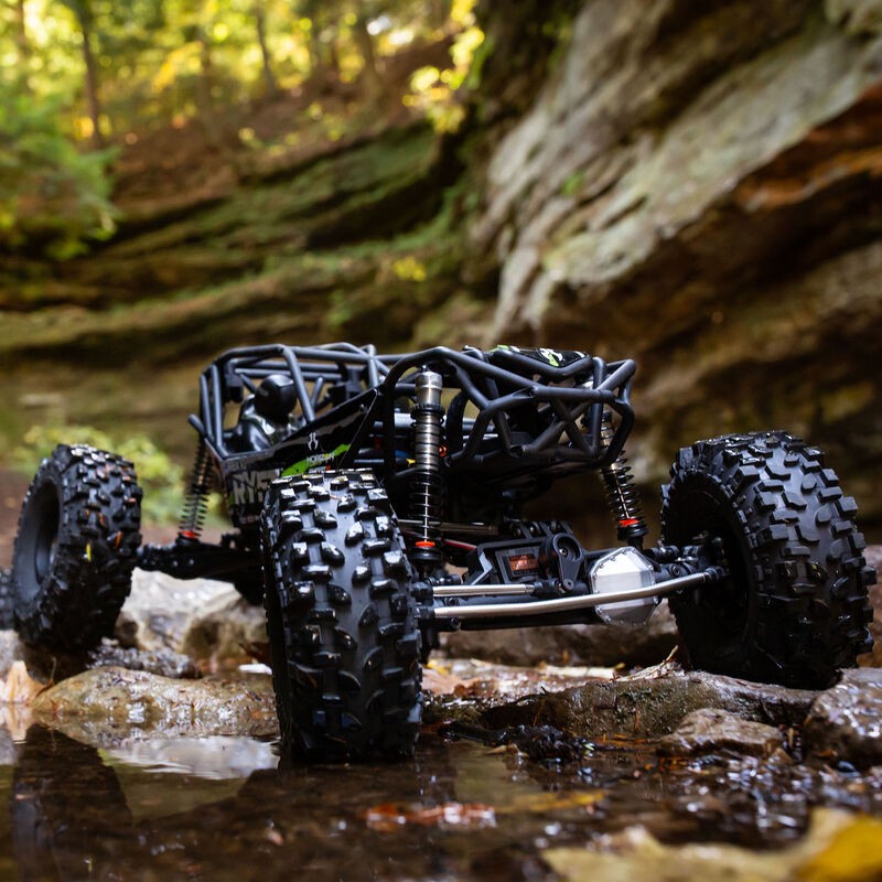 AXIAL 1/10 RBX10 Ryft 4WD Brushless Rock Bouncer RTR,NEGRO RCPROGRANADA.COM - Imagen 5