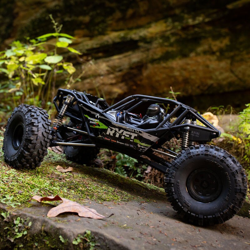 AXIAL 1/10 RBX10 Ryft 4WD Brushless Rock Bouncer RTR,NEGRO RCPROGRANADA.COM - Imagen 6