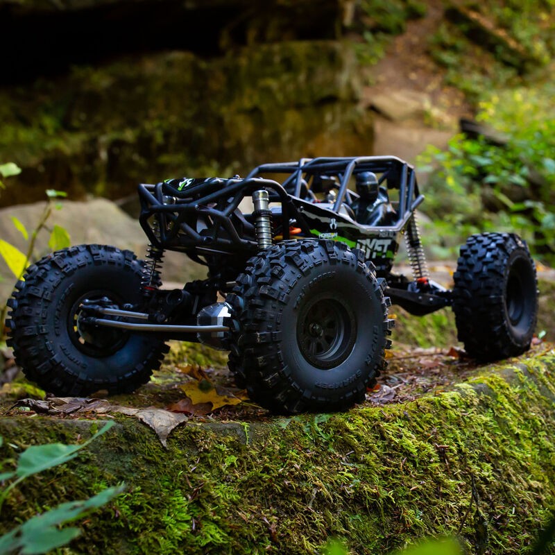 AXIAL 1/10 RBX10 Ryft 4WD Brushless Rock Bouncer RTR,NEGRO RCPROGRANADA.COM - Imagen 7