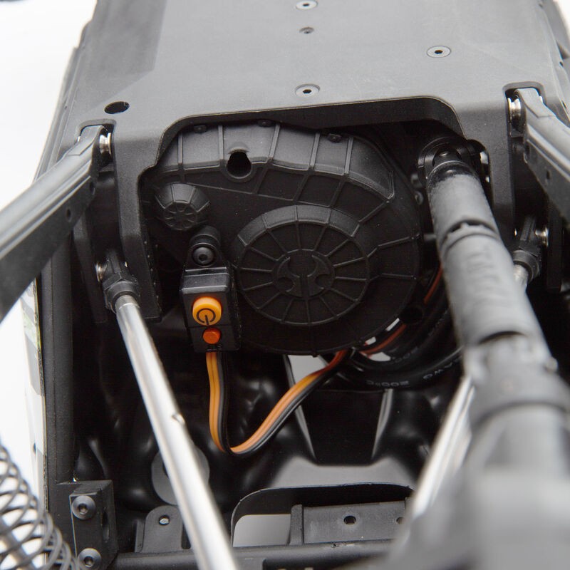 AXIAL 1/10 RBX10 Ryft 4WD Brushless Rock Bouncer RTR,NEGRO RCPROGRANADA.COM - Imagen 8