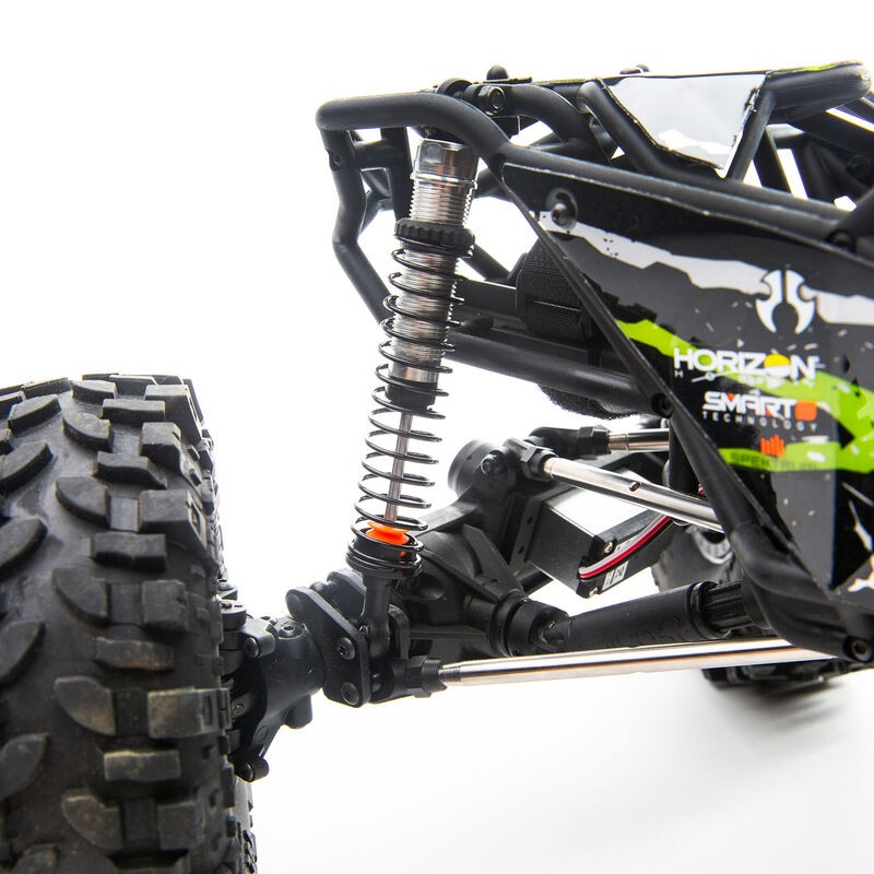AXIAL 1/10 RBX10 Ryft 4WD Brushless Rock Bouncer RTR,NEGRO RCPROGRANADA.COM - Imagen 10