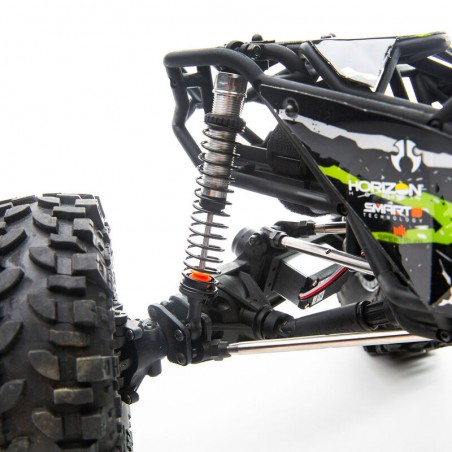 AXIAL 1/10 RBX10 Ryft 4WD Brushless Rock Bouncer RTR,NEGRO RCPROGRANADA.COM - Imagen 10