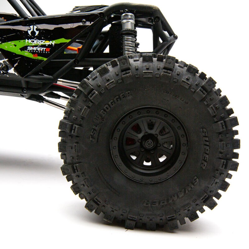 AXIAL 1/10 RBX10 Ryft 4WD Brushless Rock Bouncer RTR, nEGROAXI03005T2 - Imagen 13