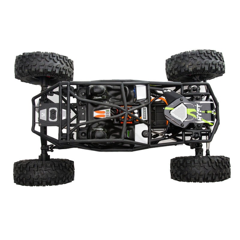 AXIAL 1/10 RBX10 Ryft 4WD Brushless Rock Bouncer RTR,NEGRO RCPROGRANADA.COM - Imagen 14
