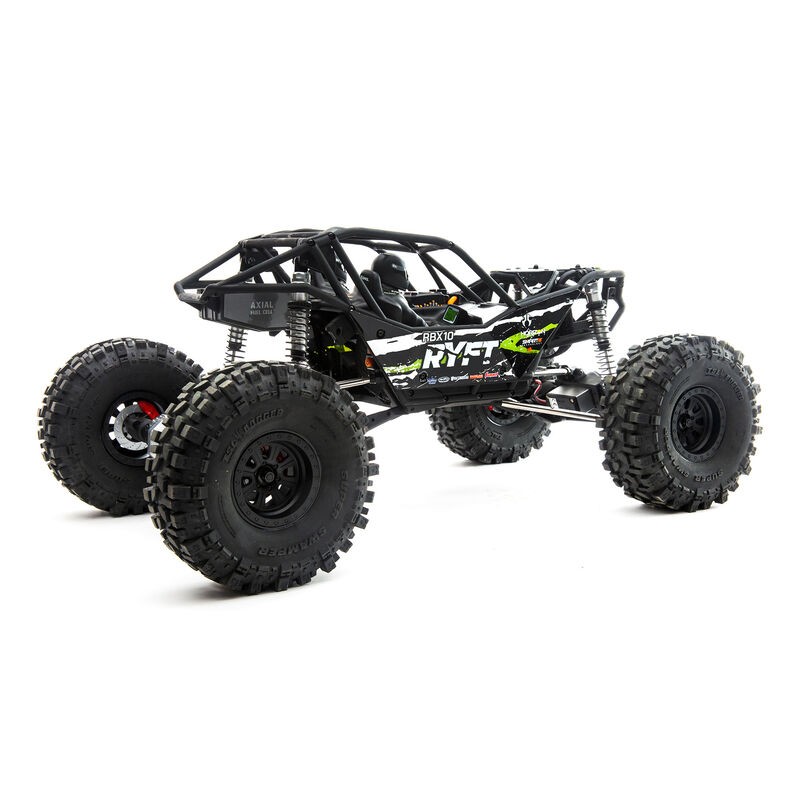 AXIAL 1/10 RBX10 Ryft 4WD Brushless Rock Bouncer RTR, nEGROAXI03005T2 - Imagen 17