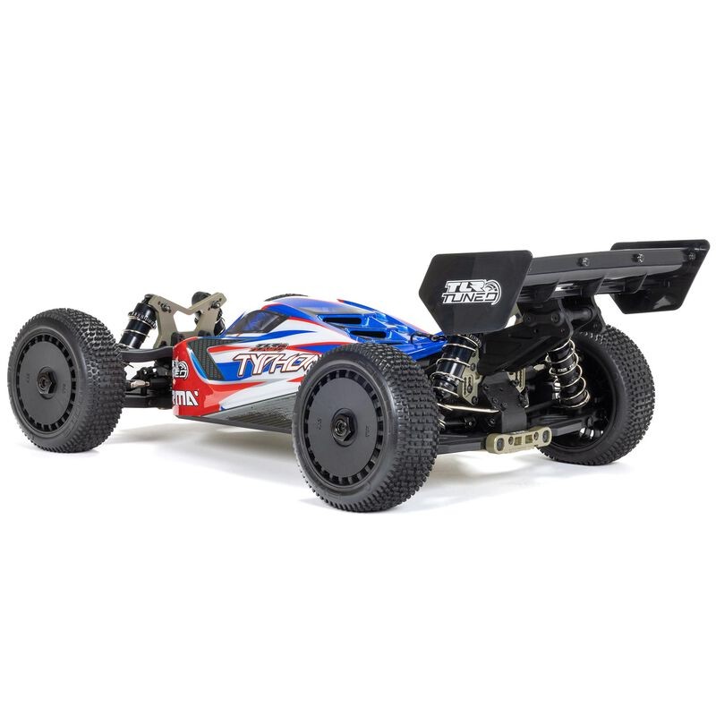 ARRMA Typhon TLR Tuned 1/8TT Brushless 6S 4WD RTR RCPROGRANADA.COM - Imagen 21