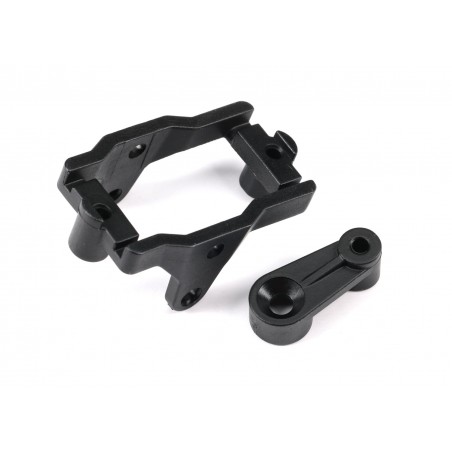 TRX9739  Soporte de servo, dirección/bocina de servo TRX-4M 1/18 RCPROGRANADA.COM - Imagen 1