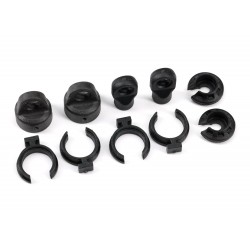 TRX9762ATapa de amortiguador (2)/percha de resorte (2)/extremo de barra,RECAMBIOS TRX-4M 1/18 RCPROGRANADA.COM - Imagen 1