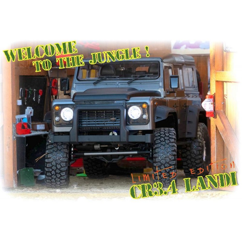 ABSIMA LANDI Crawler 1:10 EP CR3.4 GRIS RTR - LIMITED EDITION RCPROGRANADA.COM - Imagen 8