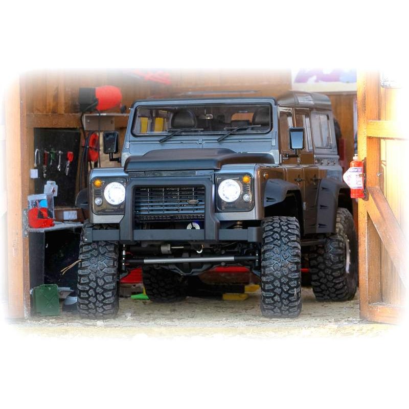 ABSIMA LANDI Crawler 1:10 EP CR3.4 GRIS RTR - LIMITED EDITION RCPROGRANADA.COM - Imagen 13