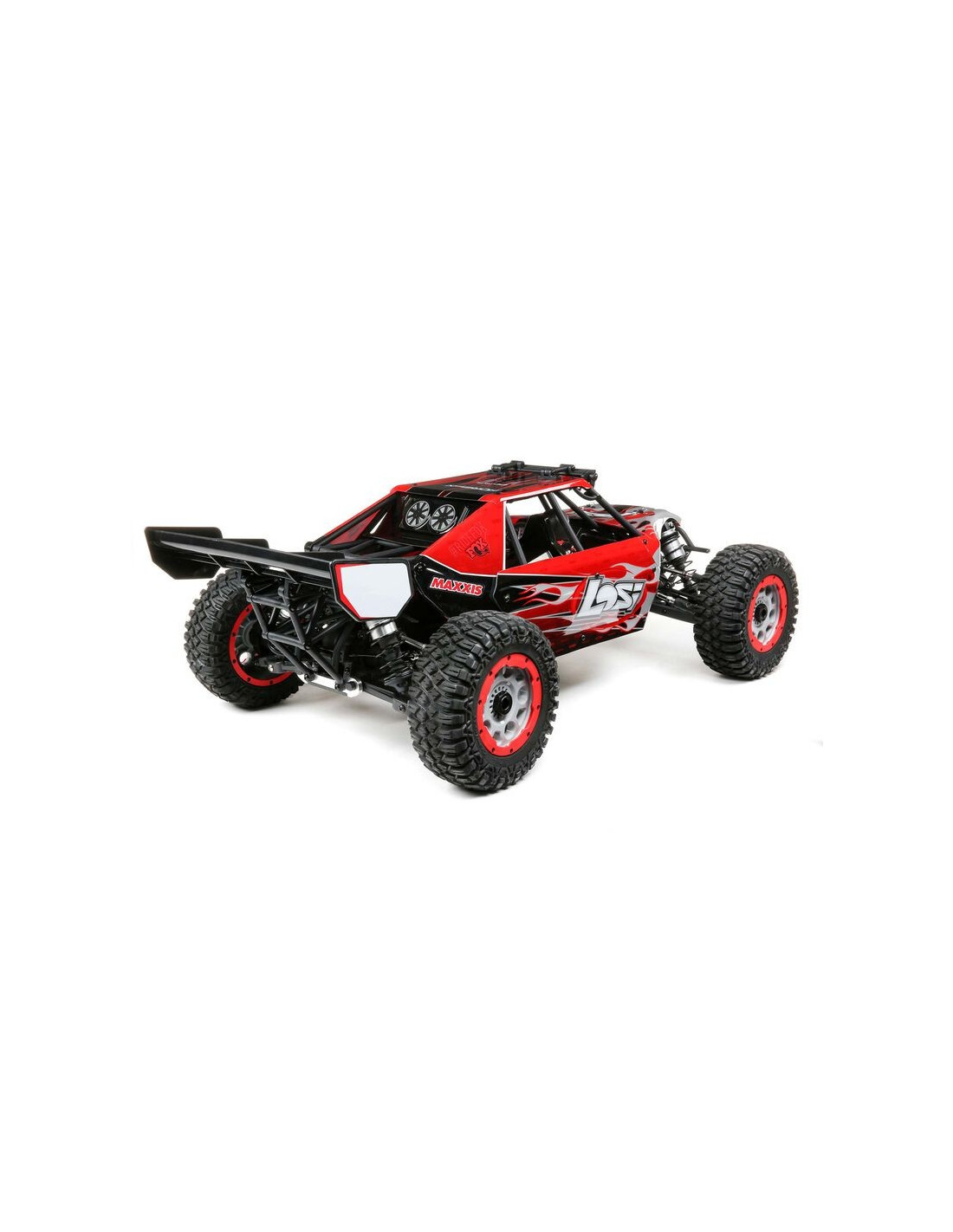 LOSI 1/5 DBXL DESERT BUGGY XL-E 2.0 4WD BRUSHLESS AVC ROJO