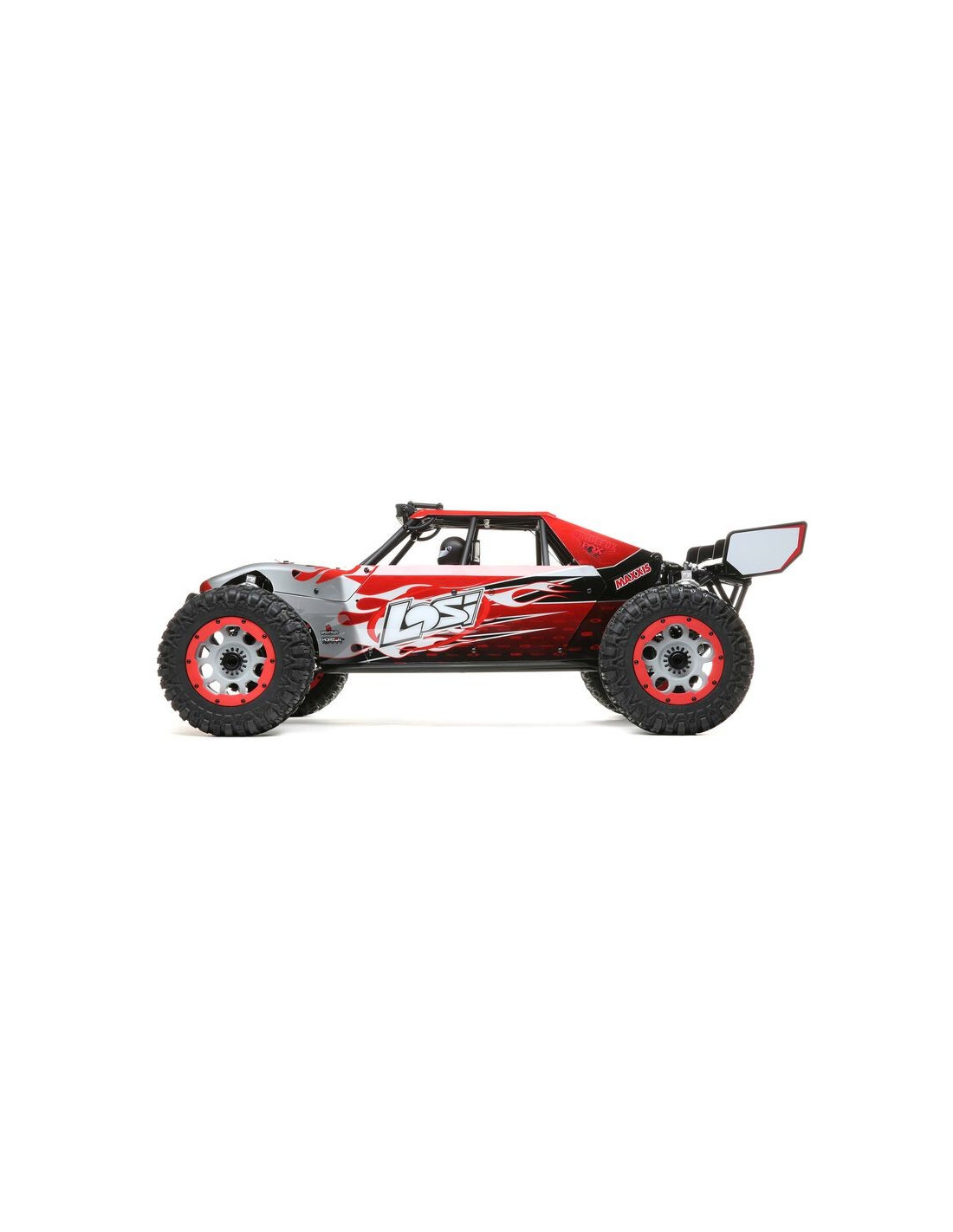 LOSI 1/5 DBXL DESERT BUGGY XL-E 2.0 4WD BRUSHLESS AVC ROJO