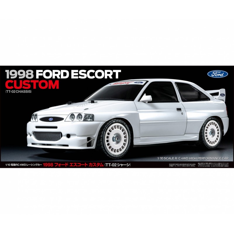 300058691TAMIYA KIT 1:10 RC Ford Escort personalizado (TT-02)RCPROGRANADA.COM - Imagen 3