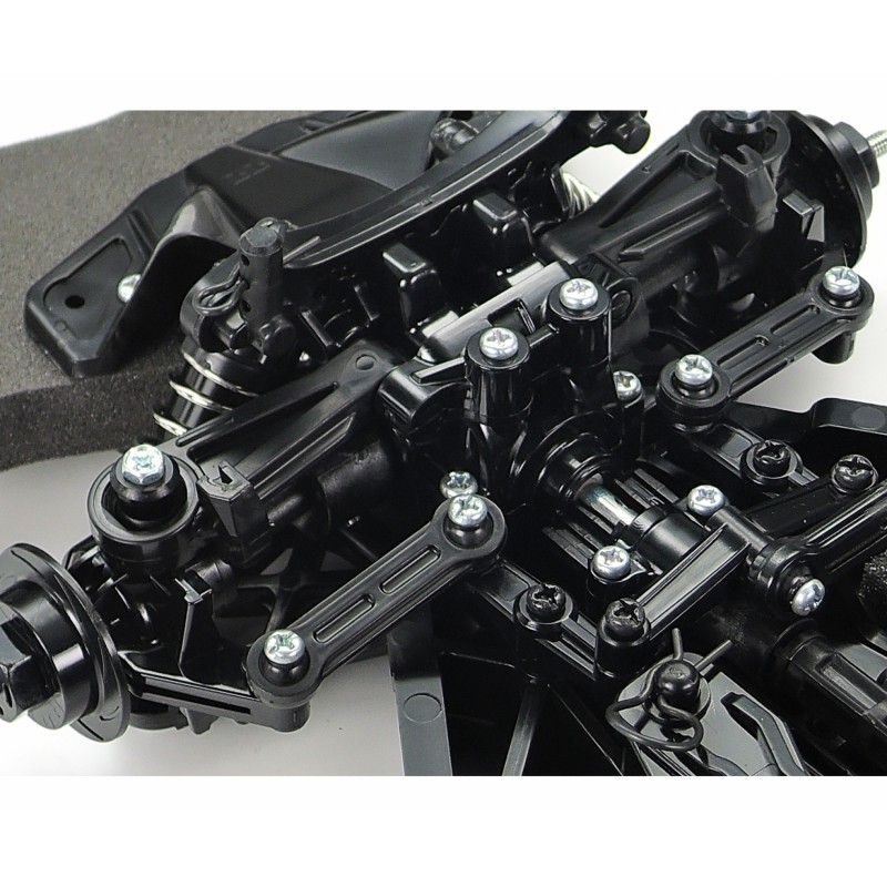 TAMIYA KIT 1:10 RC Mitsubishi Lancer Evo V (TT-02)RCPROGRANADA.COM - Imagen 5