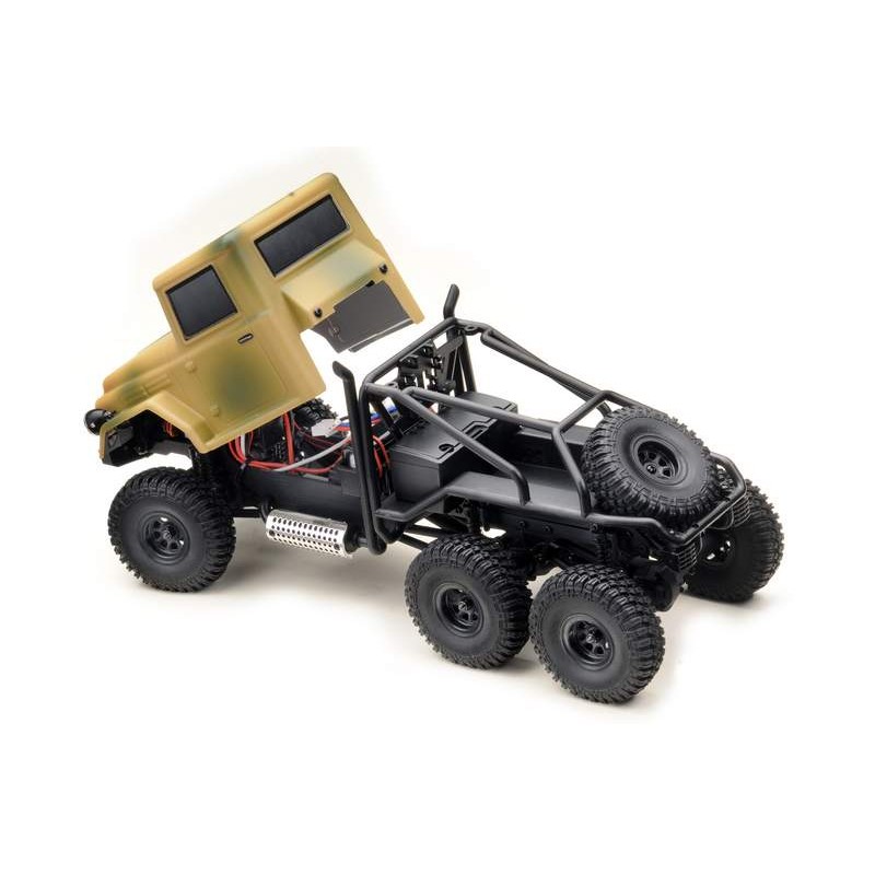 Imagen 8 - ABSIMA 1:18 Micro Crawler "6x6 US Trial Truck" camuflaje RTRAB18026RCPROGRANADA.COM ABSIMA 1:18 Micro Crawler "6x6 US Trial Truck" camuflaje RTRAB18026RCPROGRANADA.COM - Imagen 8