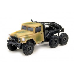 ABSIMA 1:18 Micro Crawler "6x6 US Trial Truck" camuflaje RTRAB18026RCPROGRANADA.COM - Imagen 1