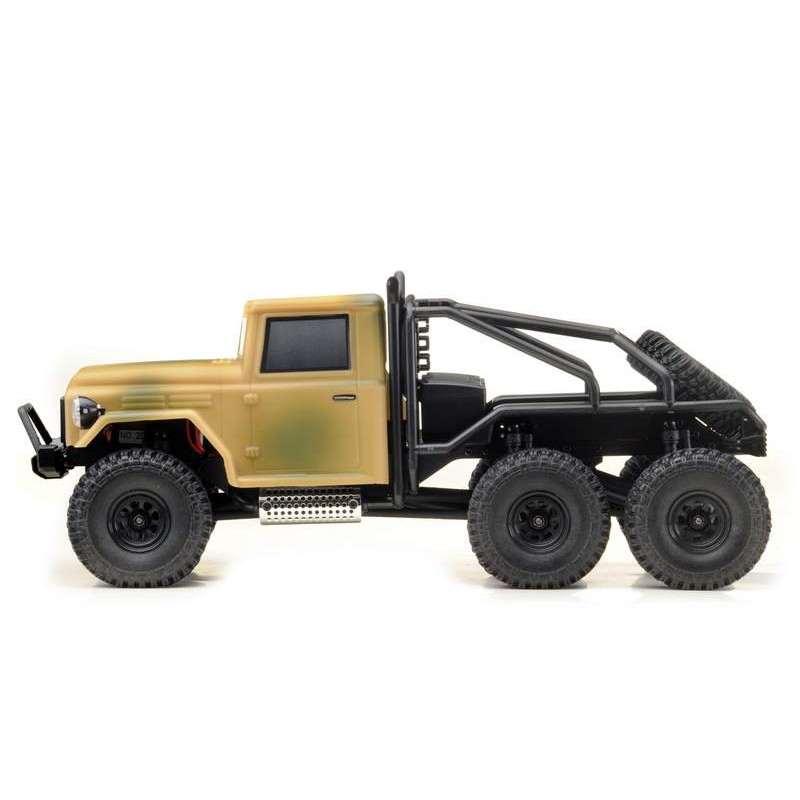 Imagen 10 - ABSIMA 1:18 Micro Crawler "6x6 US Trial Truck" camuflaje RTRAB18026RCPROGRANADA.COM ABSIMA 1:18 Micro Crawler "6x6 US Trial Truck" camuflaje RTRAB18026RCPROGRANADA.COM - Imagen 10