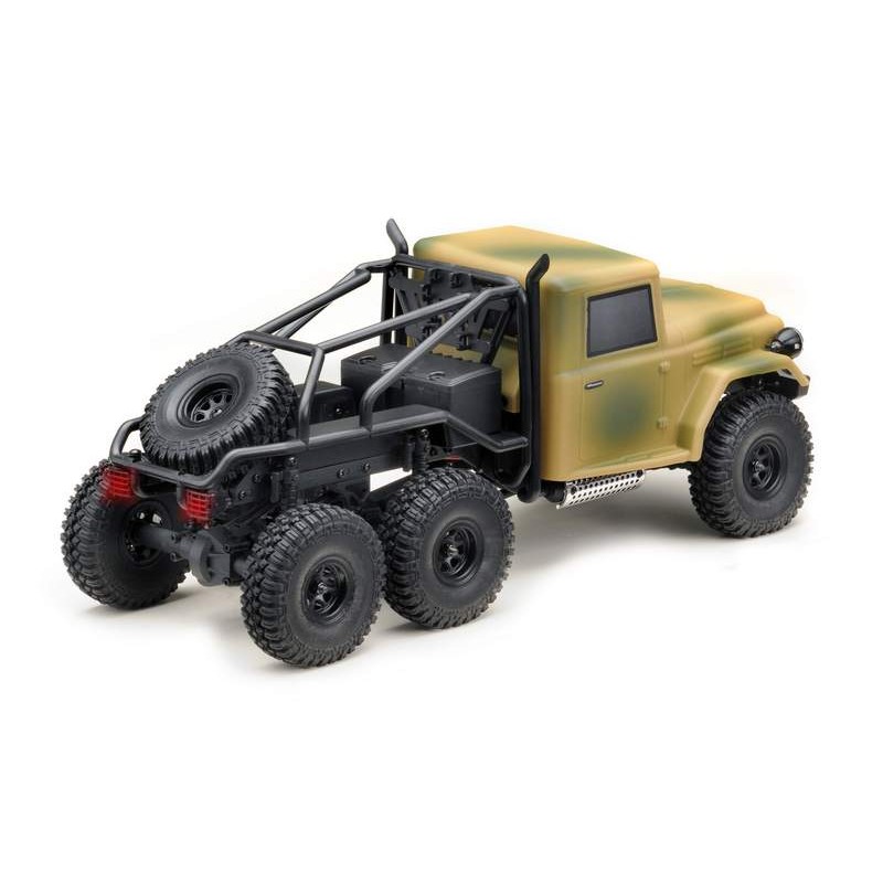 Imagen 11 - ABSIMA 1:18 Micro Crawler "6x6 US Trial Truck" camuflaje RTRAB18026RCPROGRANADA.COM ABSIMA 1:18 Micro Crawler "6x6 US Trial Truck" camuflaje RTRAB18026RCPROGRANADA.COM - Imagen 11