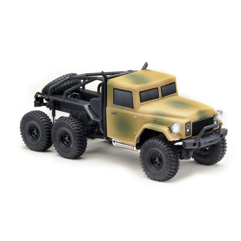 Imagen 12 - ABSIMA 1:18 Micro Crawler "6x6 US Trial Truck" camuflaje RTRAB18026RCPROGRANADA.COM ABSIMA 1:18 Micro Crawler "6x6 US Trial Truck" camuflaje RTRAB18026RCPROGRANADA.COM - Imagen 12