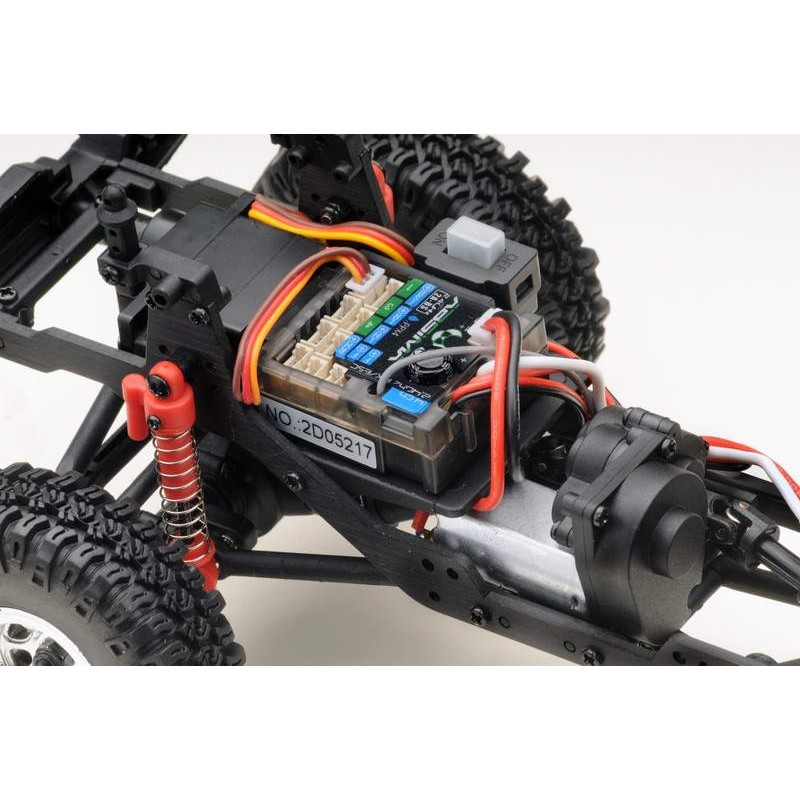 ABSIMA 1:18 Mini Crawler "Wrangler" amarillo RTRRCPROGRANADA.COM - Imagen 10