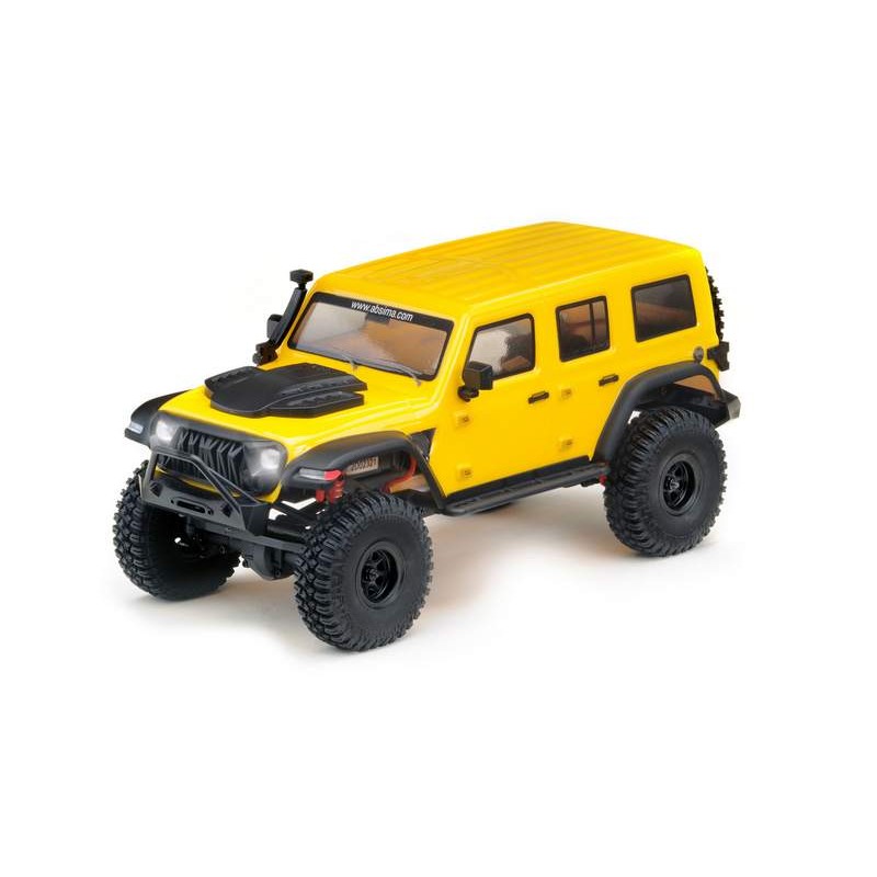 ABSIMA 1:18 Mini Crawler "Wrangler" amarillo RTRRCPROGRANADA.COM - Imagen 4