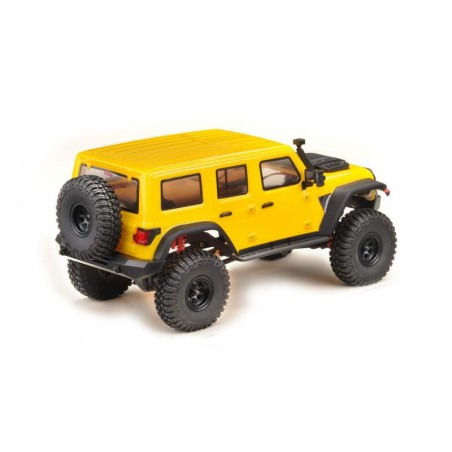 ABSIMA 1:18 Mini Crawler "Wrangler" amarillo RTRRCPROGRANADA.COM - Imagen 3