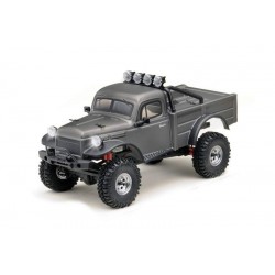 ABSIMA 1:18 Mini Crawler "Power Wagon" gris RTR AB18022RCPROGRANADA.COM - Imagen 1