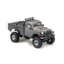 ABSIMA 1:18 Mini Crawler "Power Wagon" gris RTR AB18022RCPROGRANADA.COM - Imagen 2