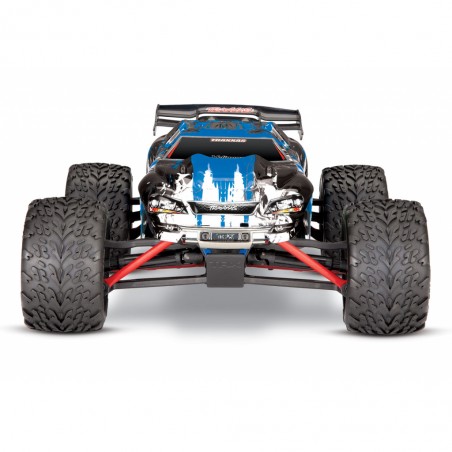 TRAXXAS E-REVO 1/16 VXL 4WD BRUSHLESS 4X4 RTR NEGRO/AZUL RCPROGRANADA.COM - Imagen 3