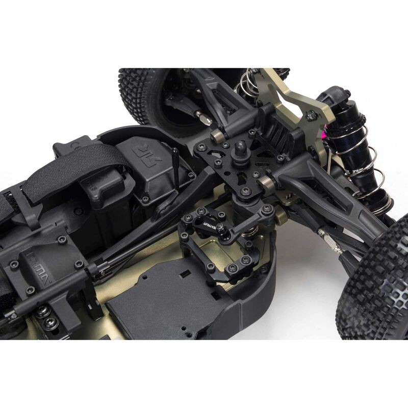 ARRMA TYPHON 1/8 BUGGY TLR TUNED KIT ELECTRICO 4WD ROSA Y MORADO RCPROGRANADA.COM - Imagen 5