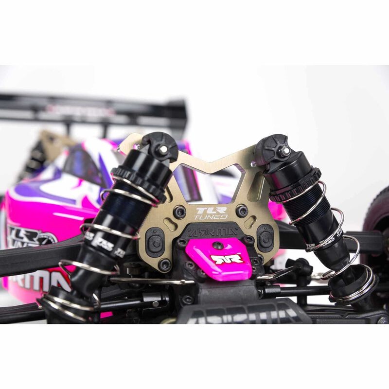 ARRMA TYPHON 1/8 BUGGY TLR TUNED KIT ELECTRICO 4WD ROSA Y MORADO RCPROGRANADA.COM - Imagen 11