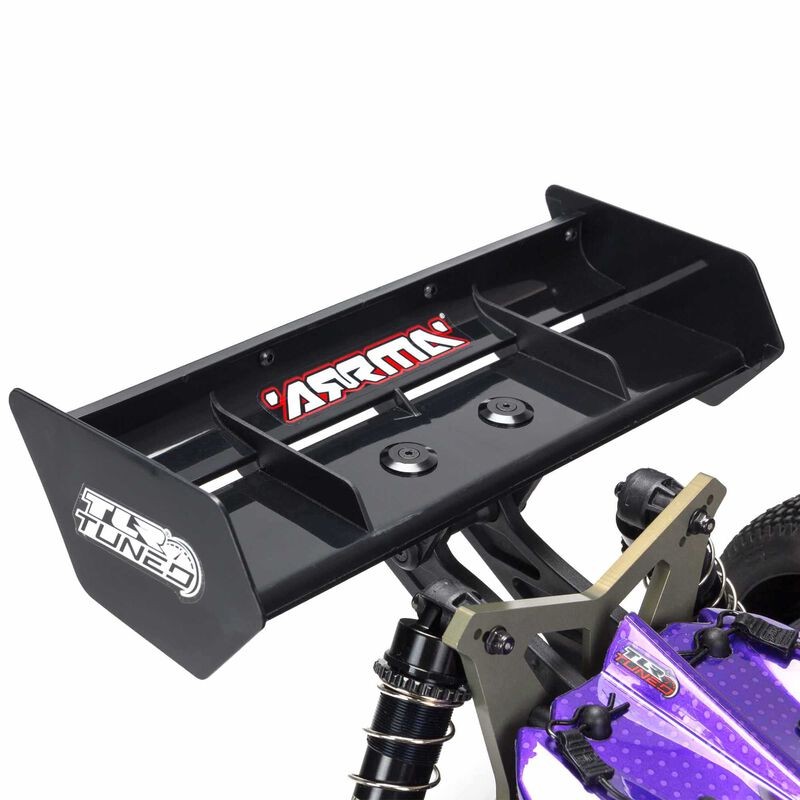 ARRMA TYPHON 1/8 BUGGY TLR TUNED KIT ELECTRICO 4WD ROSA Y MORADO RCPROGRANADA.COM - Imagen 13