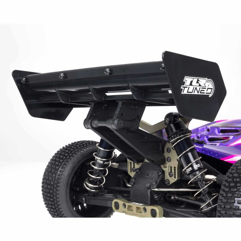 ARRMA TYPHON 1/8 BUGGY TLR TUNED KIT ELECTRICO 4WD ROSA Y MORADO RCPROGRANADA.COM - Imagen 14