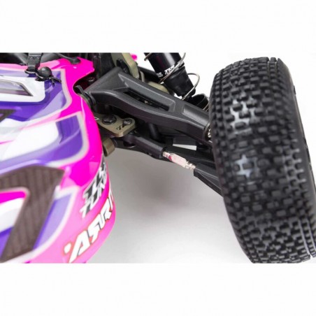 ARRMA TYPHON 1/8 BUGGY TLR TUNED KIT ELECTRICO 4WD ROSA Y MORADO RCPROGRANADA.COM - Imagen 15