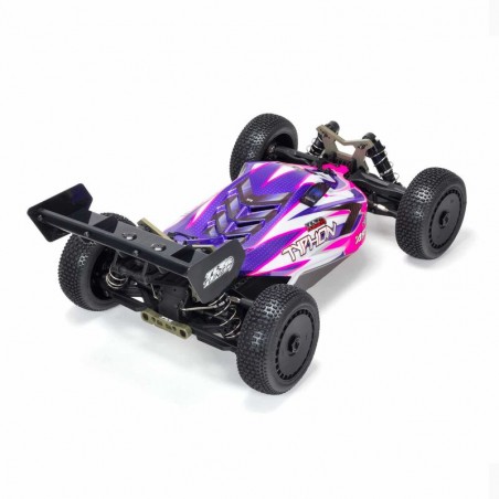 ARRMA TYPHON 1/8 BUGGY TLR TUNED KIT ELECTRICO 4WD ROSA Y MORADO RCPROGRANADA.COM - Imagen 19