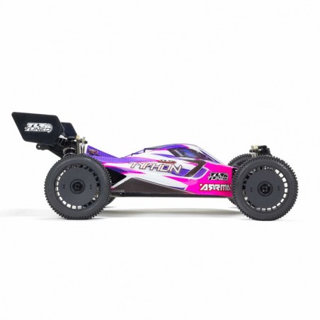 ARRMA TYPHON 1/8 BUGGY TLR TUNED KIT ELECTRICO 4WD ROSA Y MORADO RCPROGRANADA.COM - Imagen 20