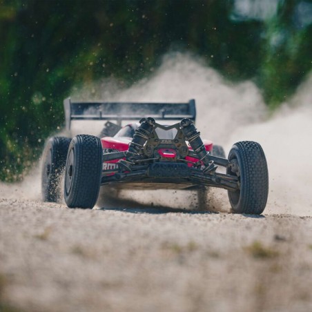 ARRMA TYPHON 1/8 BUGGY TLR TUNED KIT ELECTRICO 4WD ROSA Y MORADO RCPROGRANADA.COM - Imagen 22
