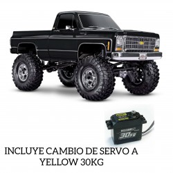 TRAXXAS TRX-4 1979 1/10 Chevrolet K10 Cheyenne HIGH TRAIL,NEGRO - Imagen 1