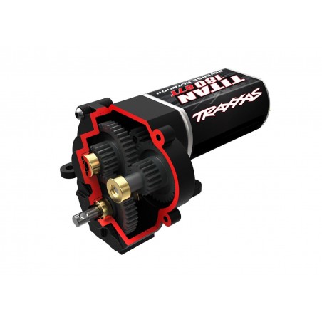 TRX9791 Transmisión, completa TRX-4M 1/18 RCPROGRANADA.COM - Imagen 1