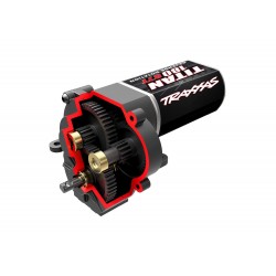TRX9791-R Transmisión, completa (engranaje de rango bajo (velocidad)) (relación de reducción de 40,3:1) RCPROGRANADA.COM - Imagen 1