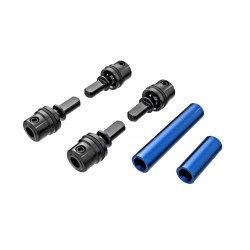 TRX9751-BLUE Ejes de transmisión, centro, macho TRX-4M 1/18 RCPROGRANADA.COM - Imagen 1