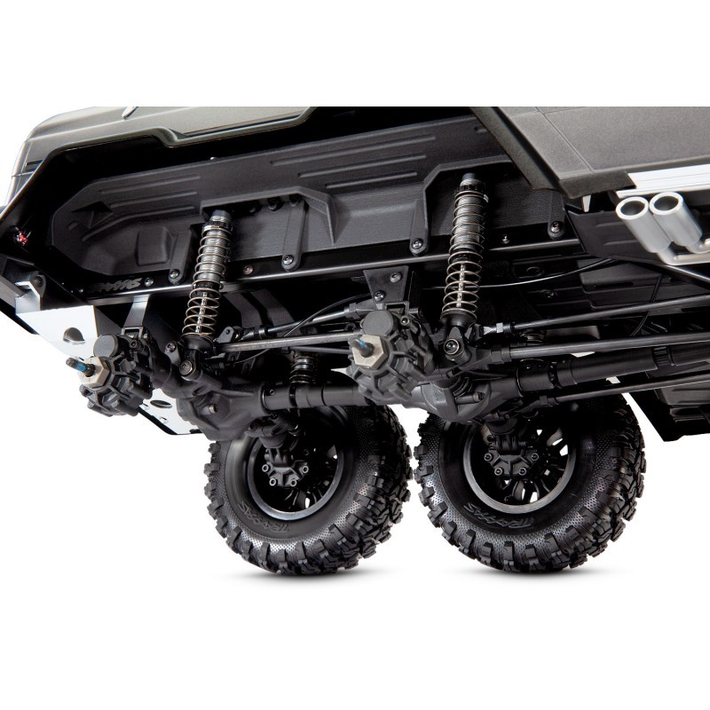 TRAXXAS TRX6 6WD MERCEDES BENZ G63 AMG 6X6 CRAWLER ESCALE & TRAIL  1/10 CON BLOQUEO T-LOCK,GRIS TRX88096-4S RCPROGRANADA.COM - Imagen 2