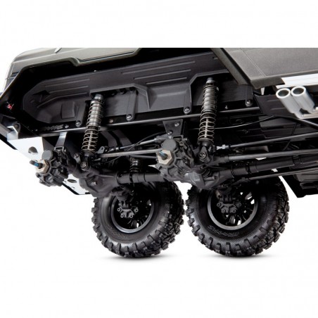 TRAXXAS TRX6 6WD MERCEDES BENZ G63 AMG 6X6 CRAWLER ESCALE & TRAIL  1/10 CON BLOQUEO T-LOCK,GRIS TRX88096-4S RCPROGRANADA.COM - Imagen 2