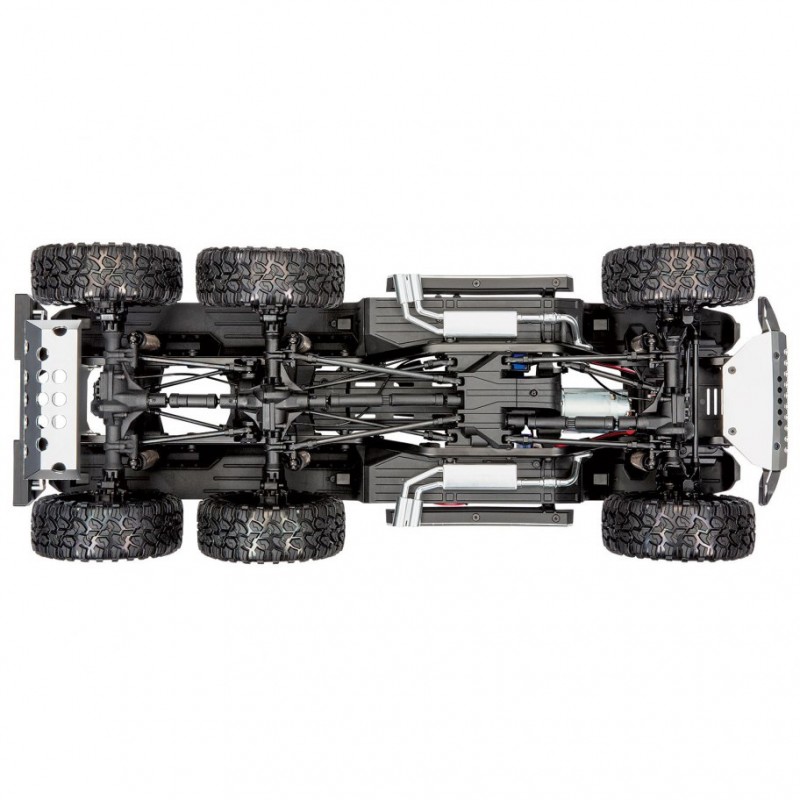 TRAXXAS TRX6 6WD MERCEDES BENZ G63 AMG 6X6 CRAWLER ESCALE & TRAIL  1/10 CON BLOQUEO T-LOCK,GRIS TRX88096-4S RCPROGRANADA.COM - Imagen 4